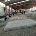 Galvanized dan PVC Gabions Bersalut untuk Penahan Dinding